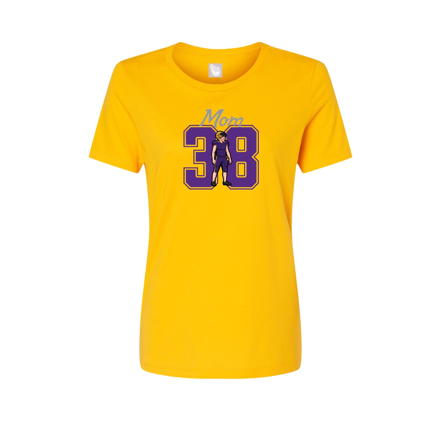Womens Tee — Mothers Day Shirsey in Gold