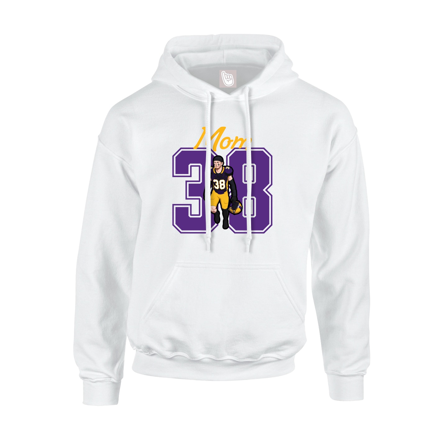 Youth Hoodie — Mothers Day Shirsey in White
