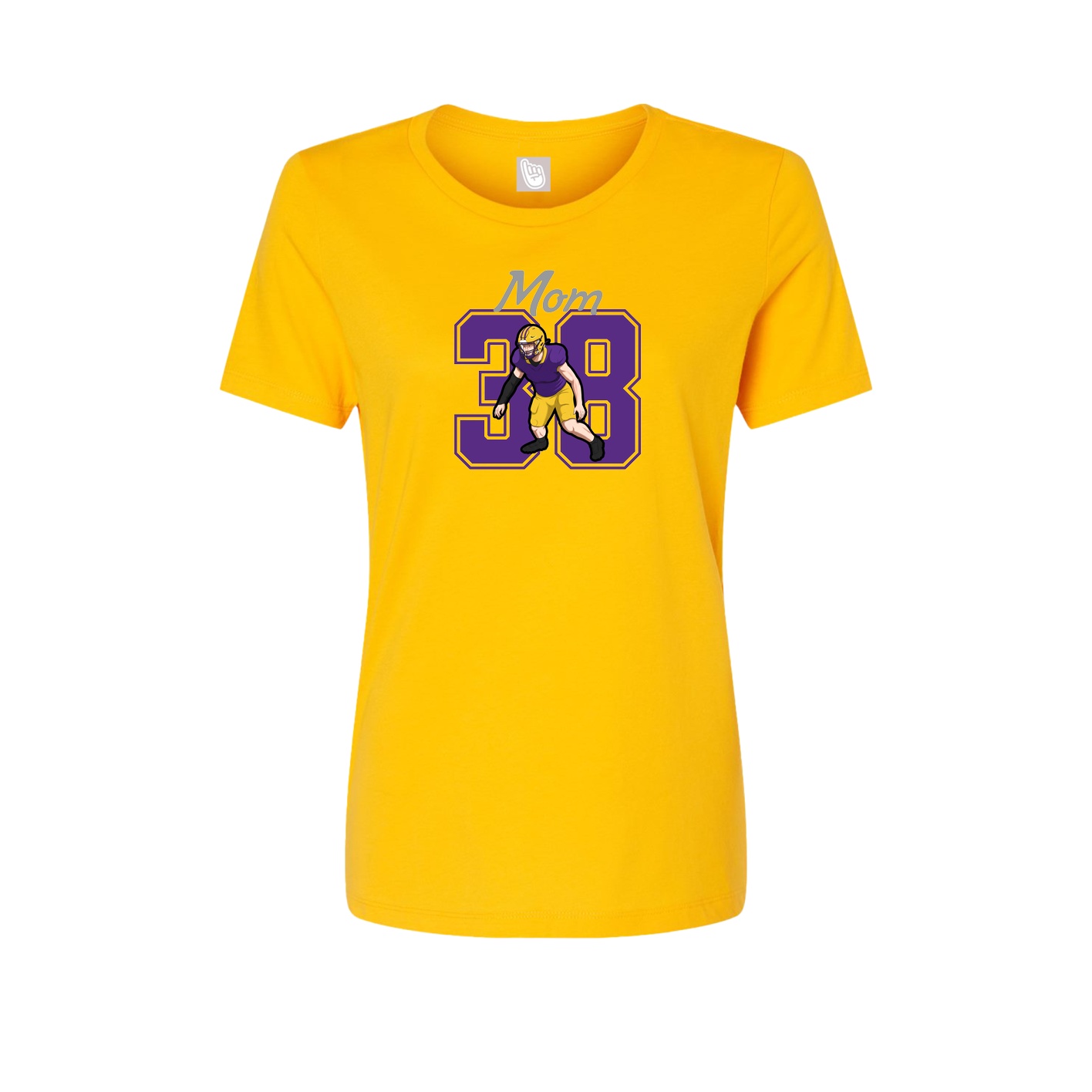 Womens Tee — Mothers Day Shirsey in Gold