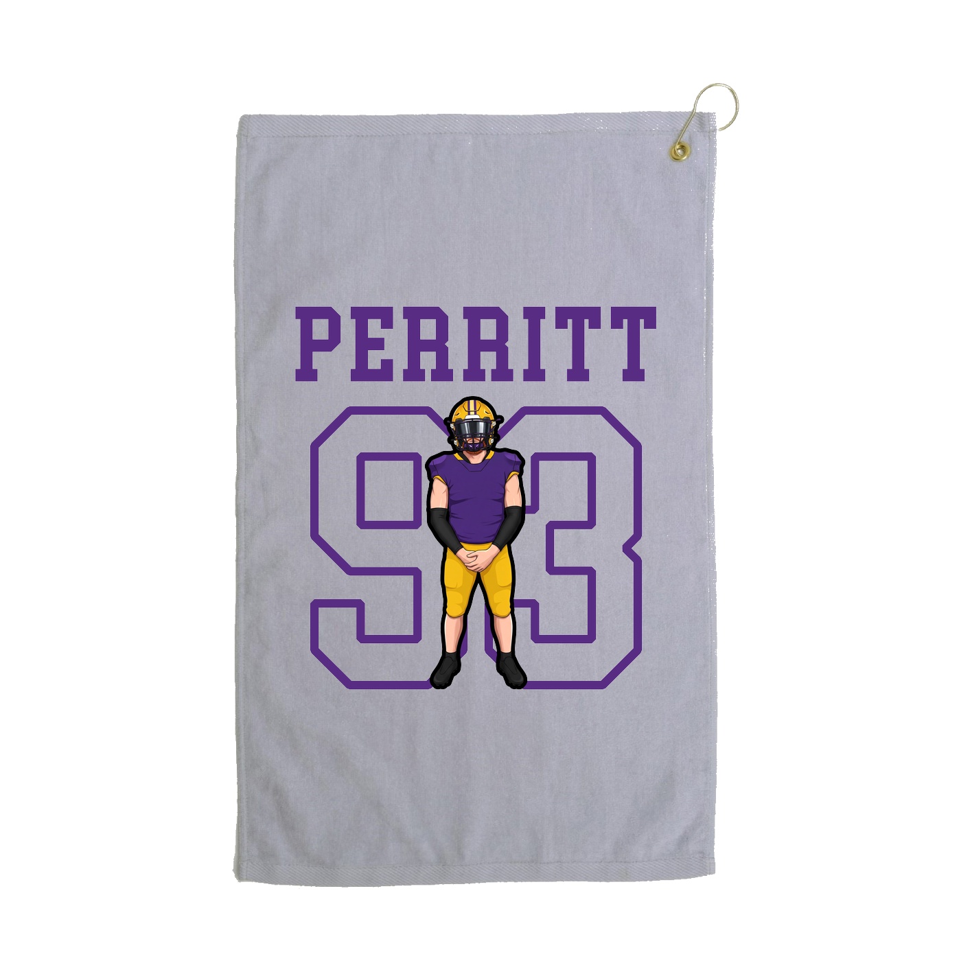 Golf Towel — Shirsey in Grey