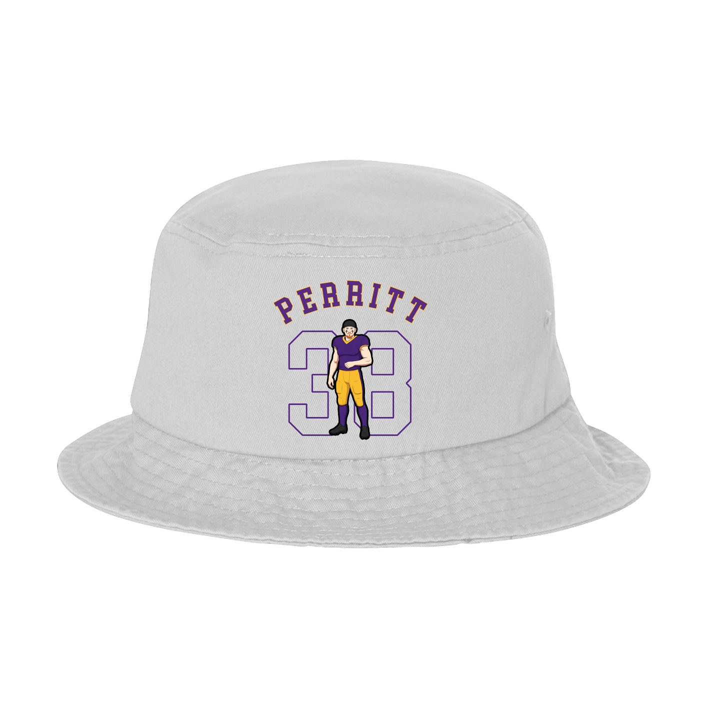 Bucket Cap — Shirsey Arch in White