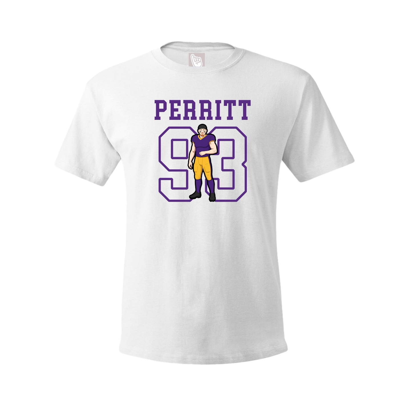Youth Tee — Shirsey in White