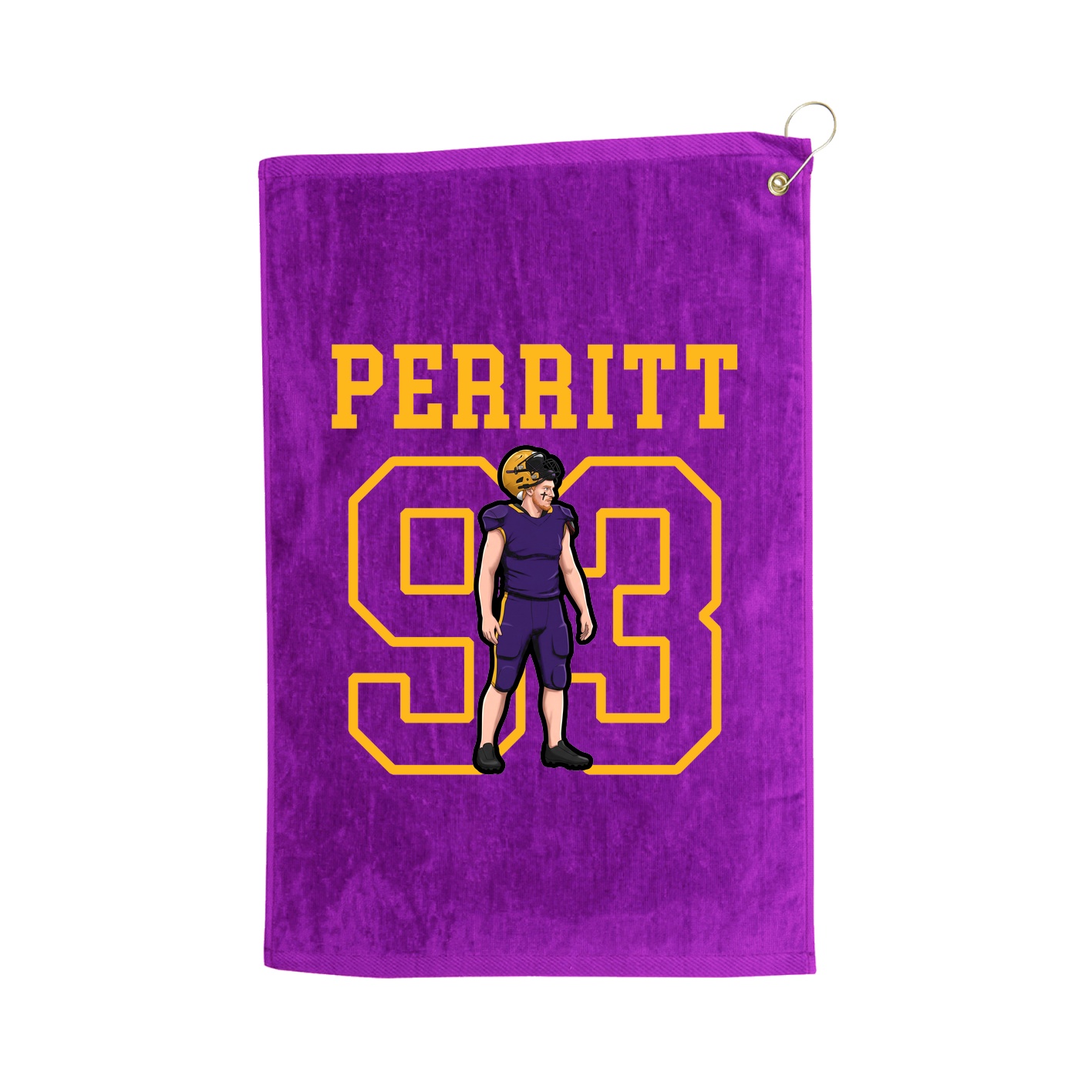 Golf Towel — Shirsey in Purple