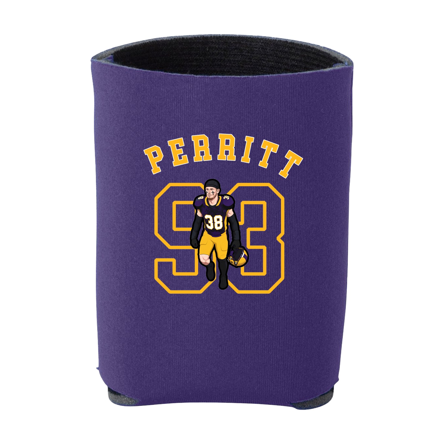 Can Holder — Shirsey Arch in Purple
