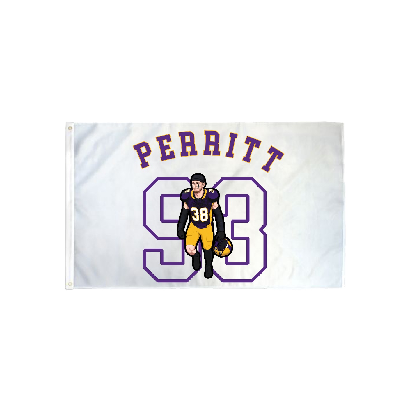 3x5 Flag — Shirsey Arch in Classic