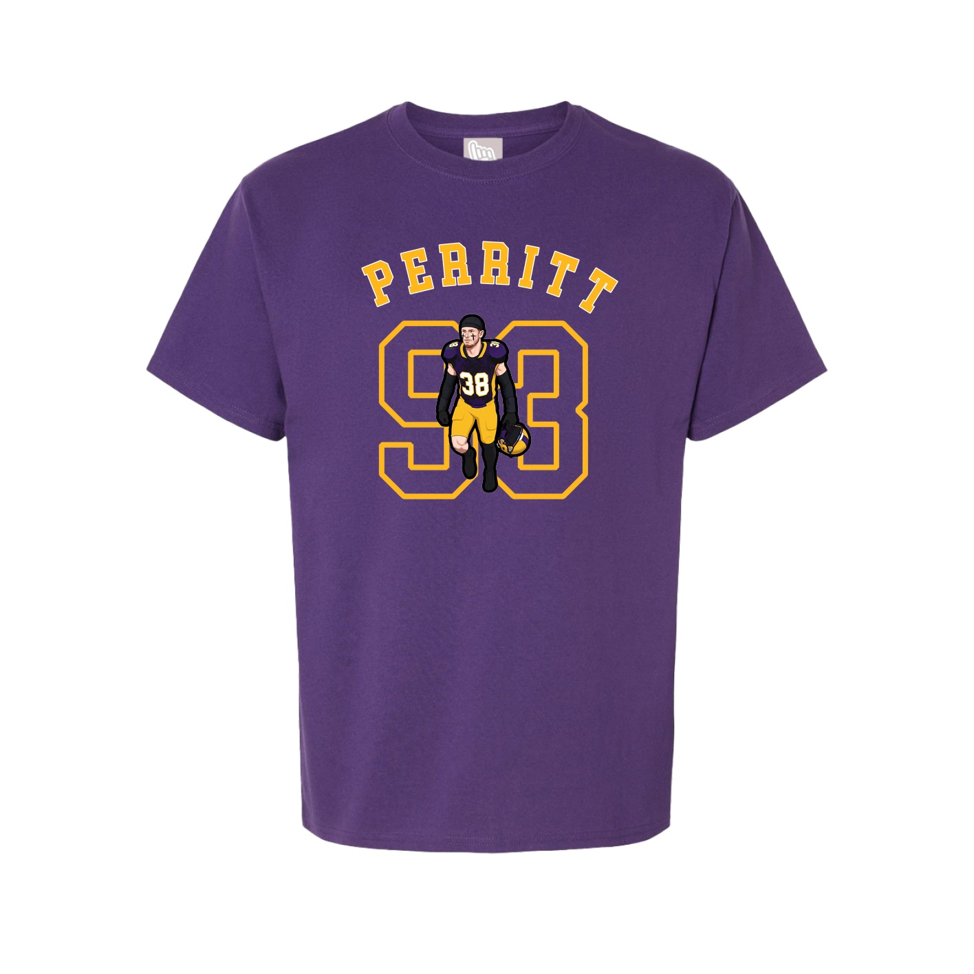 Tee — Shirsey Arch in Purple