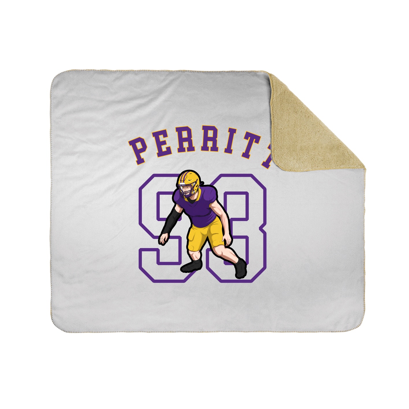 Throw Blanket — Shirsey Arch in White