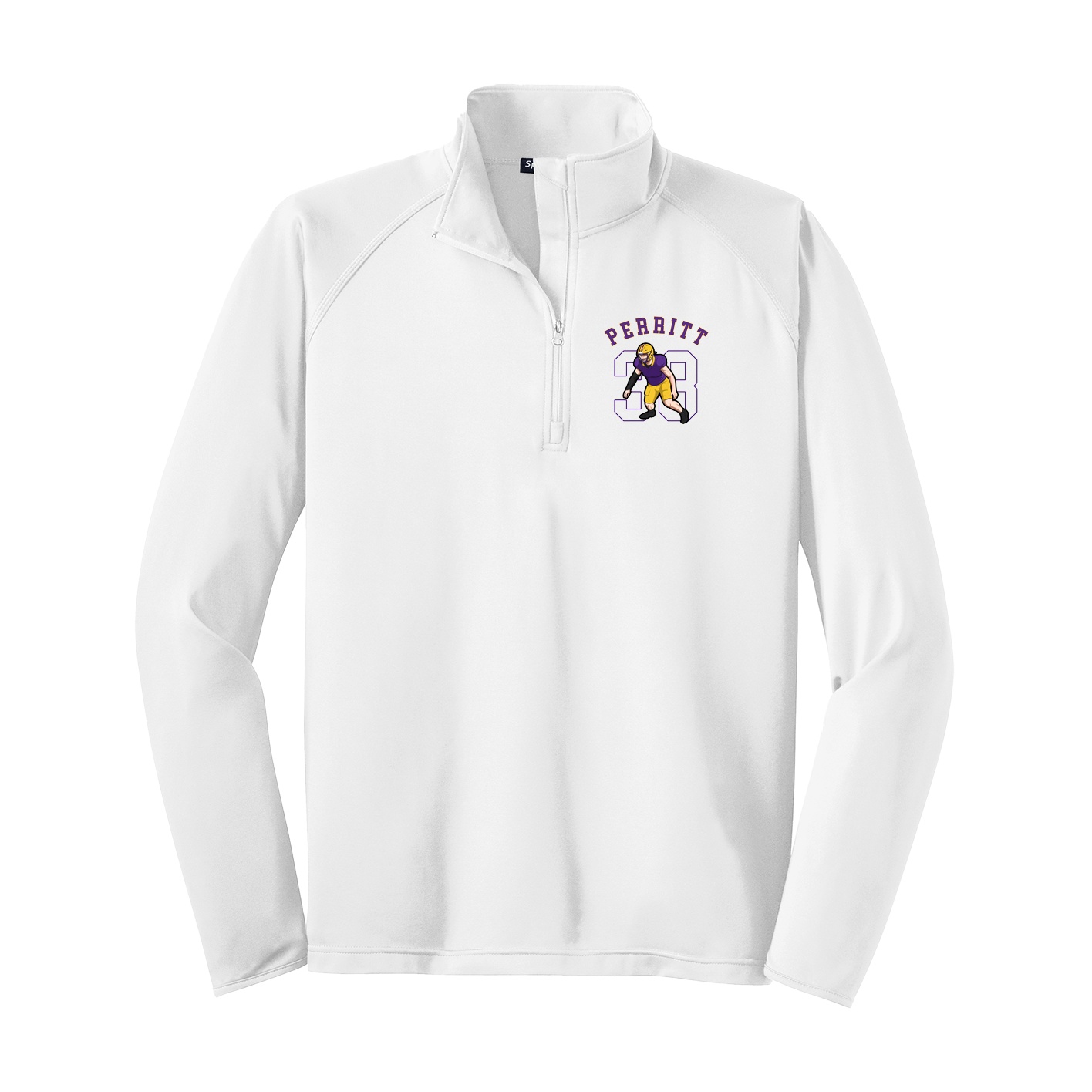 Q-Zip Pullover