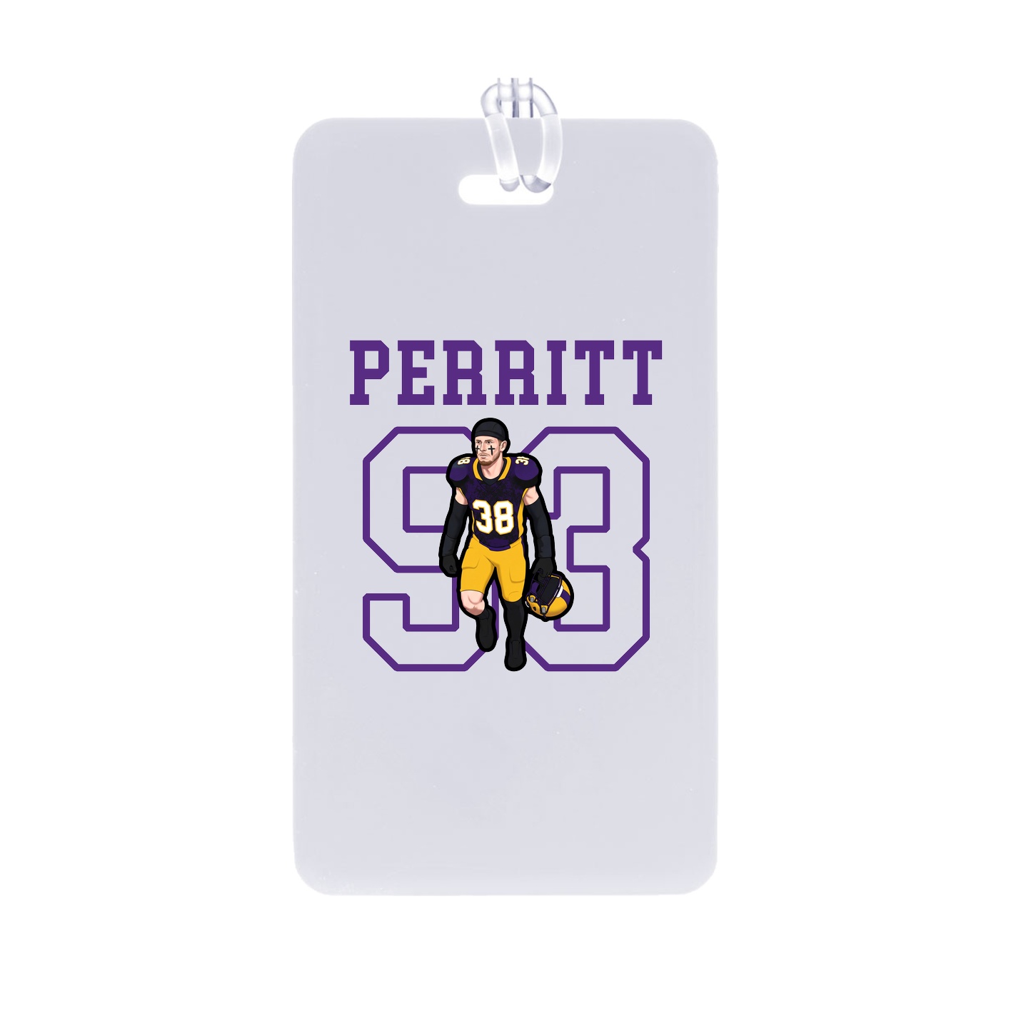 Bag Tag — Shirsey in Classic