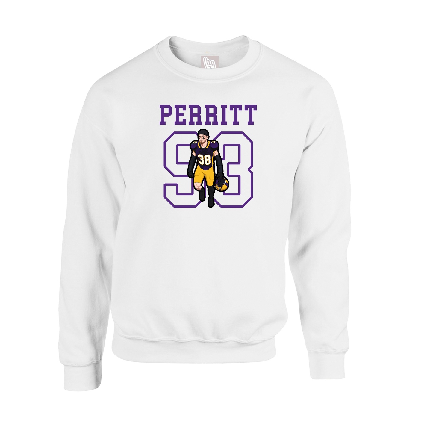 Fleece Crew — Shirsey in White