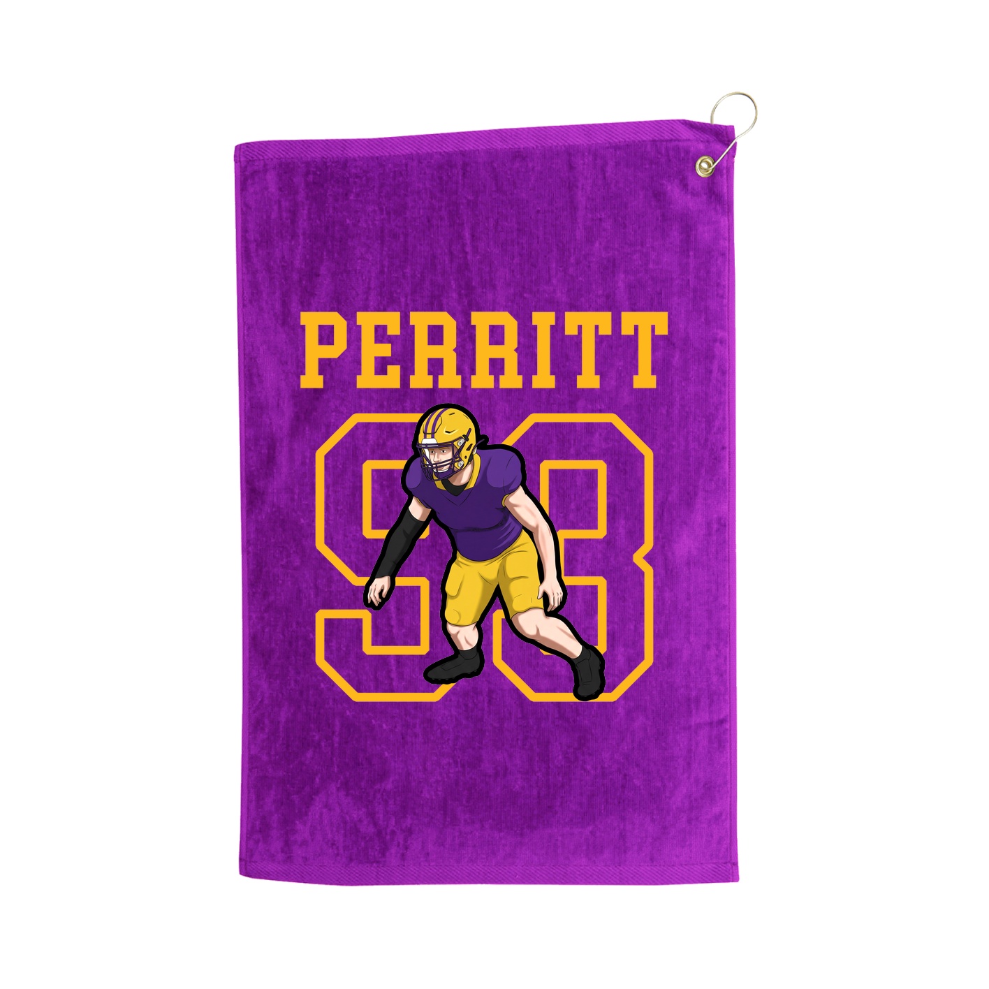 Golf Towel — Shirsey in Purple