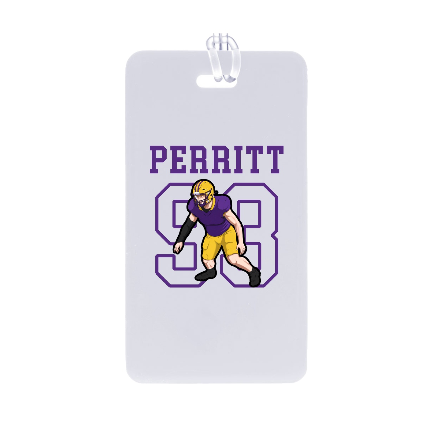 Bag Tag — Shirsey in Classic