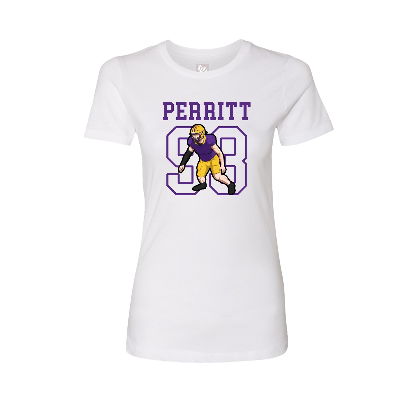 Fitted Women's Tee — Shirsey in White