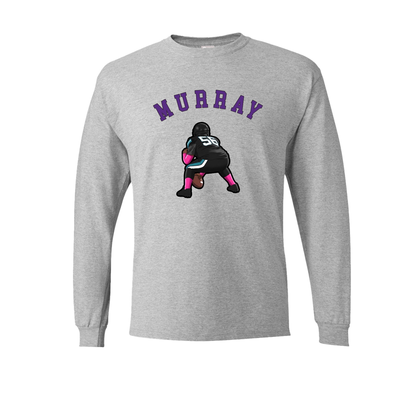 NIL Club Long Sleeve Tee