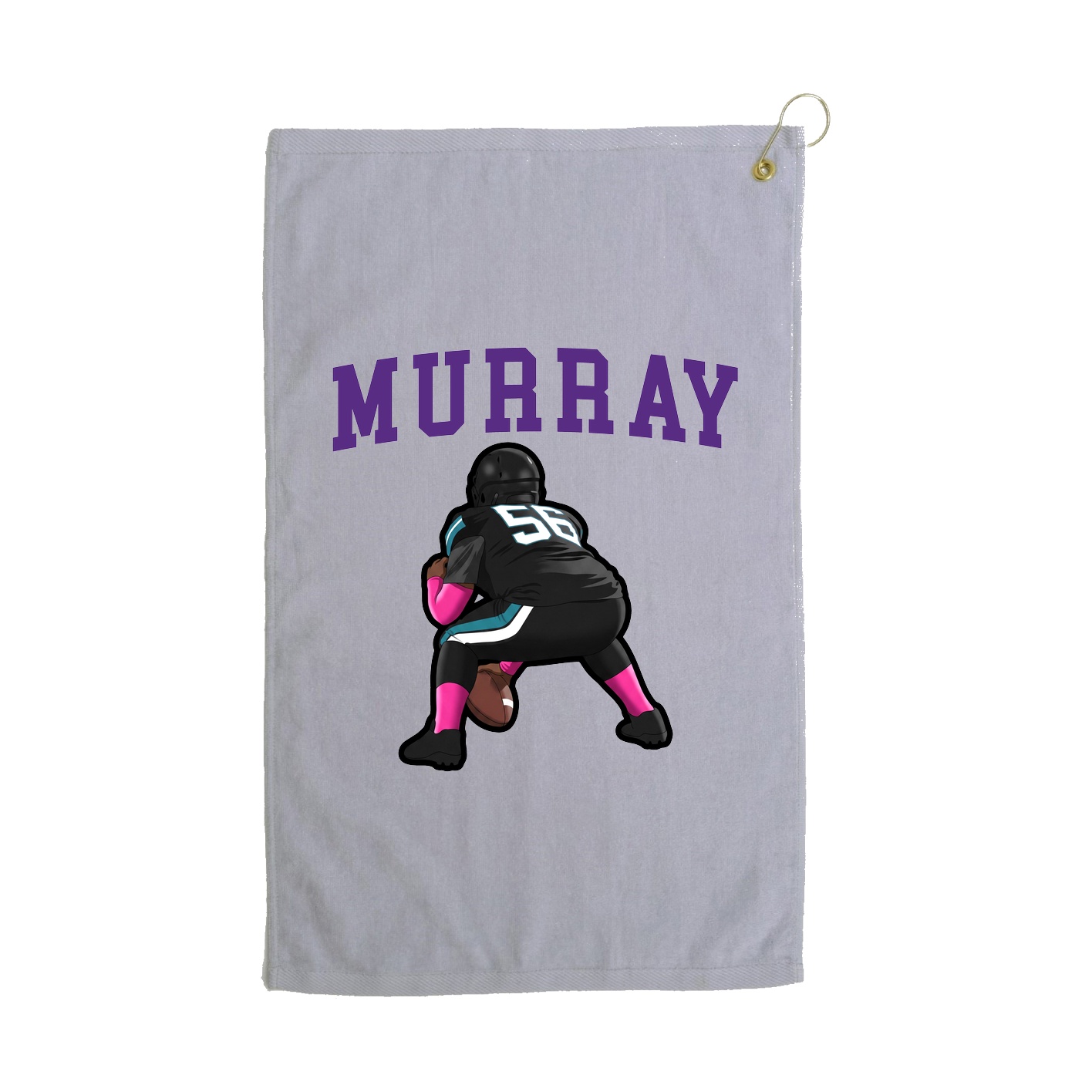 Terry Velour Golf Towel