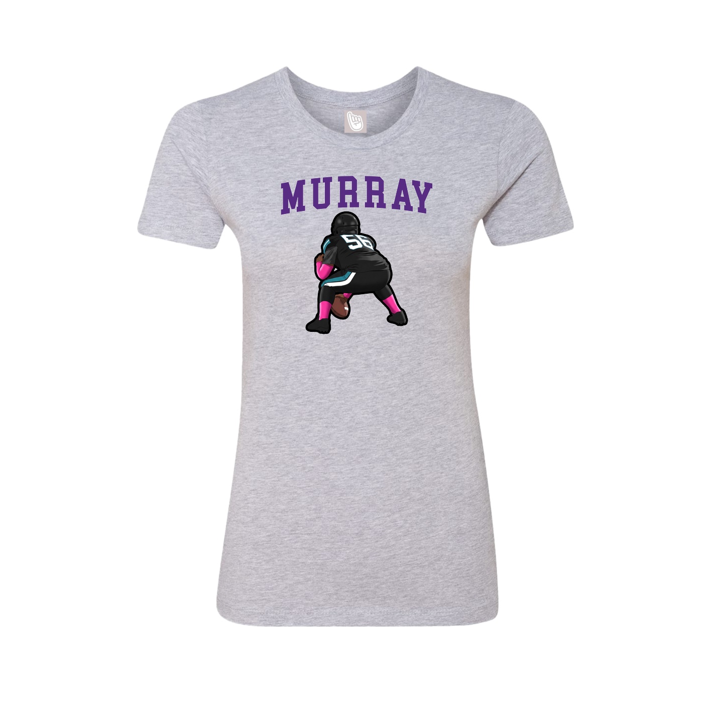 Fitted Women's Tee — Shirsey in Grey