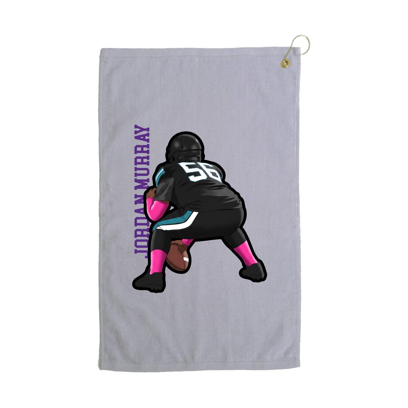 Terry Velour Golf Towel