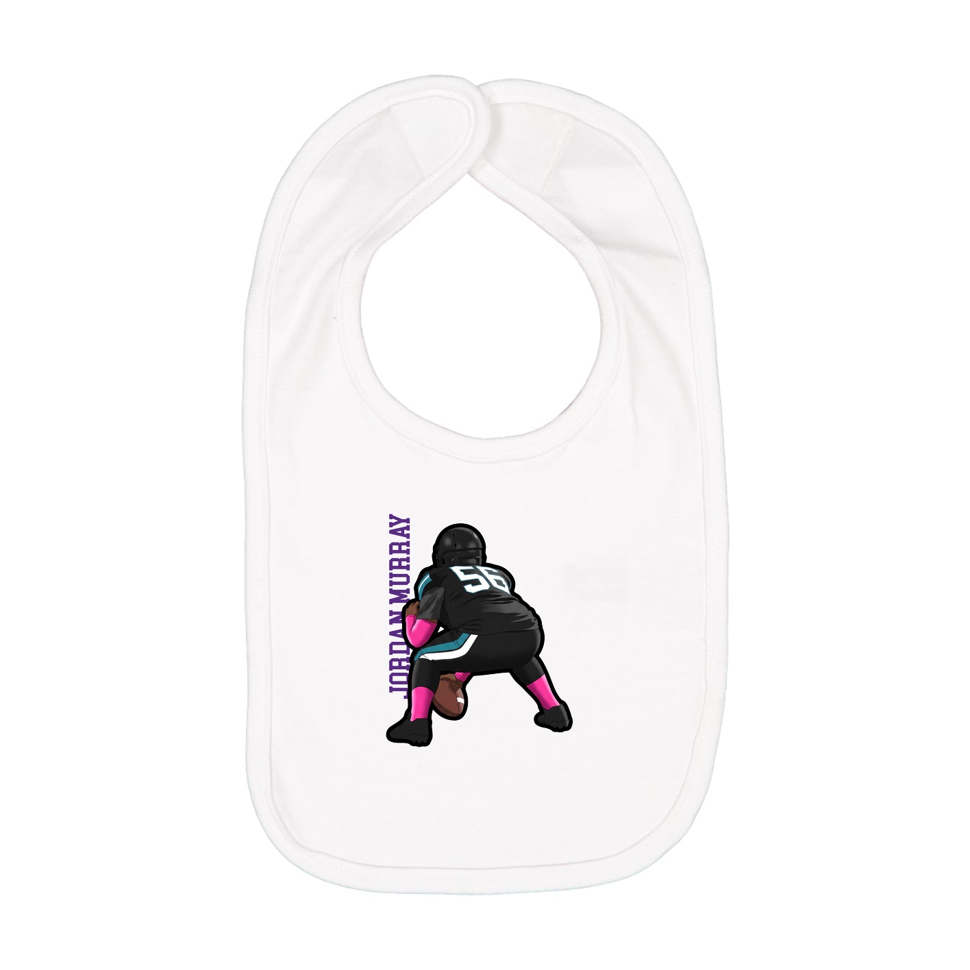 Infant Premium Jersey Bib