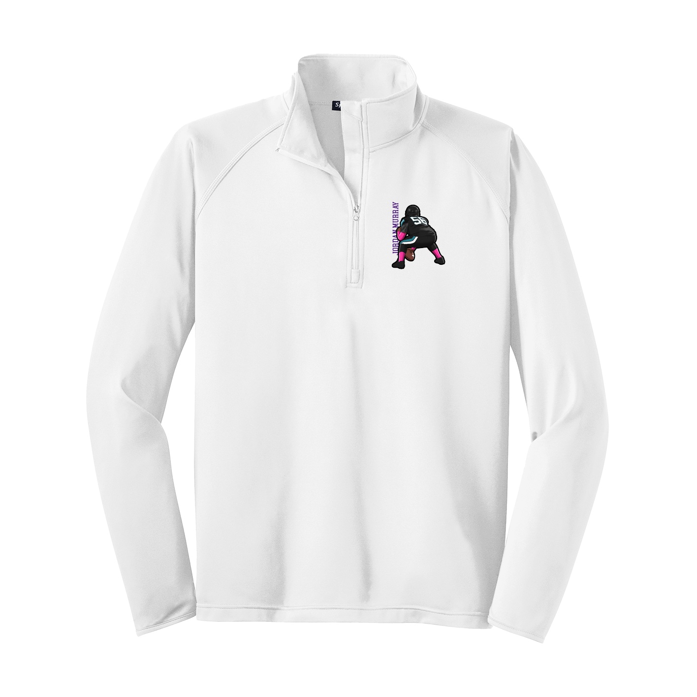 Classic Q-Zip Pullover