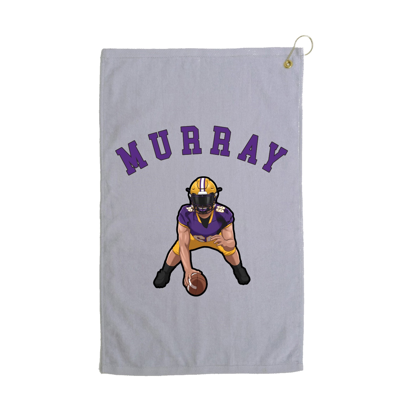 Terry Velour Golf Towel