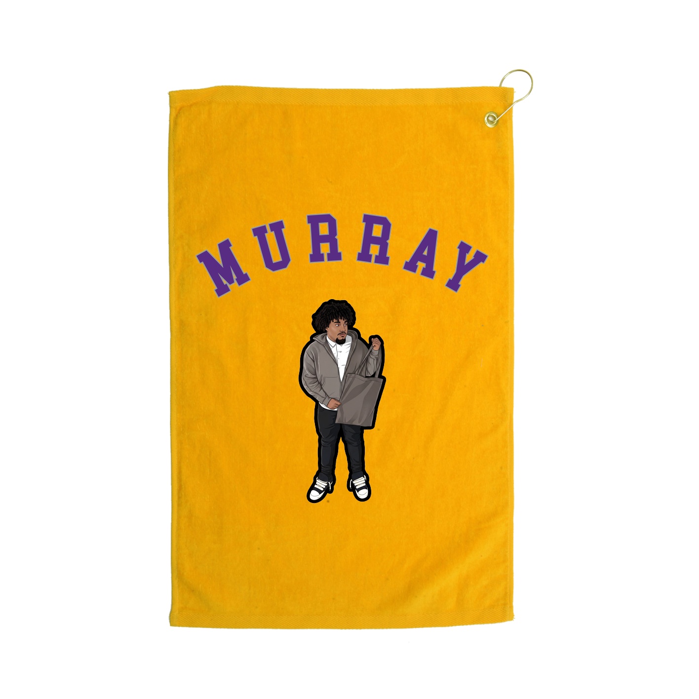 Terry Velour Golf Towel