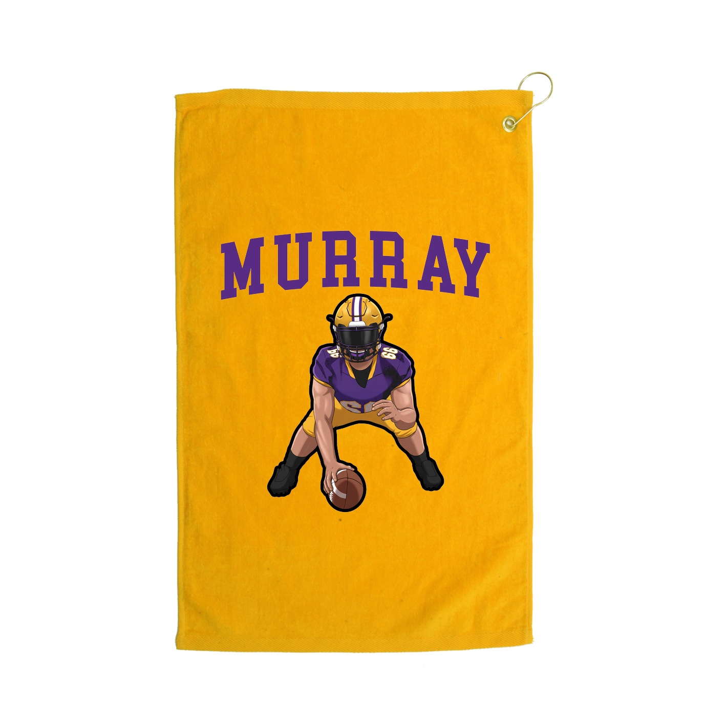 Golf Towel — Shirsey in Gold