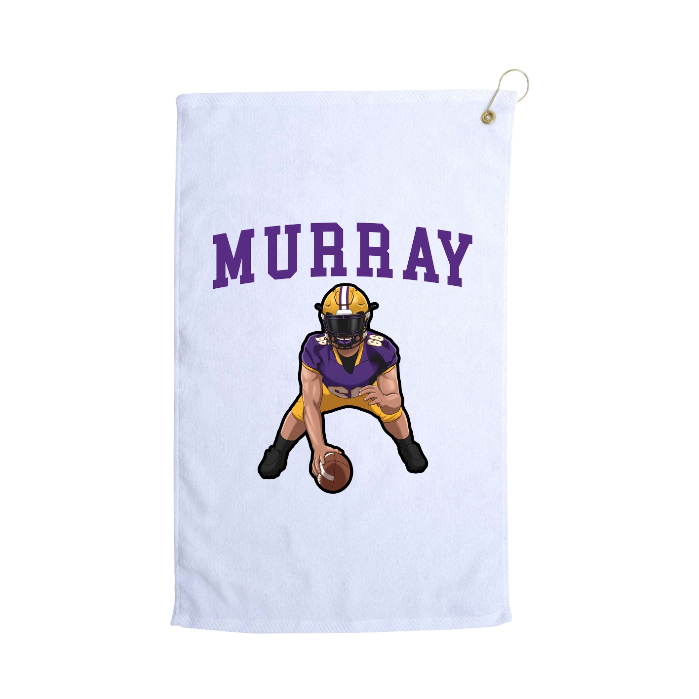 Terry Velour Golf Towel