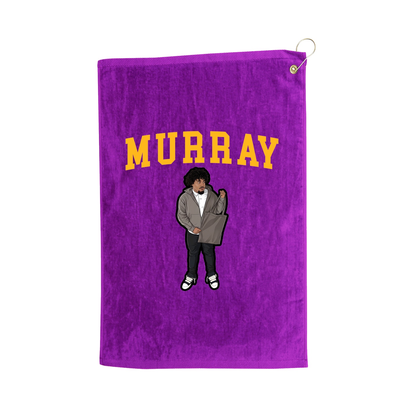 Terry Velour Golf Towel