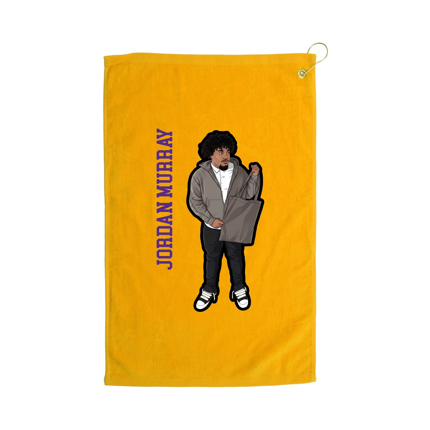 Terry Velour Golf Towel