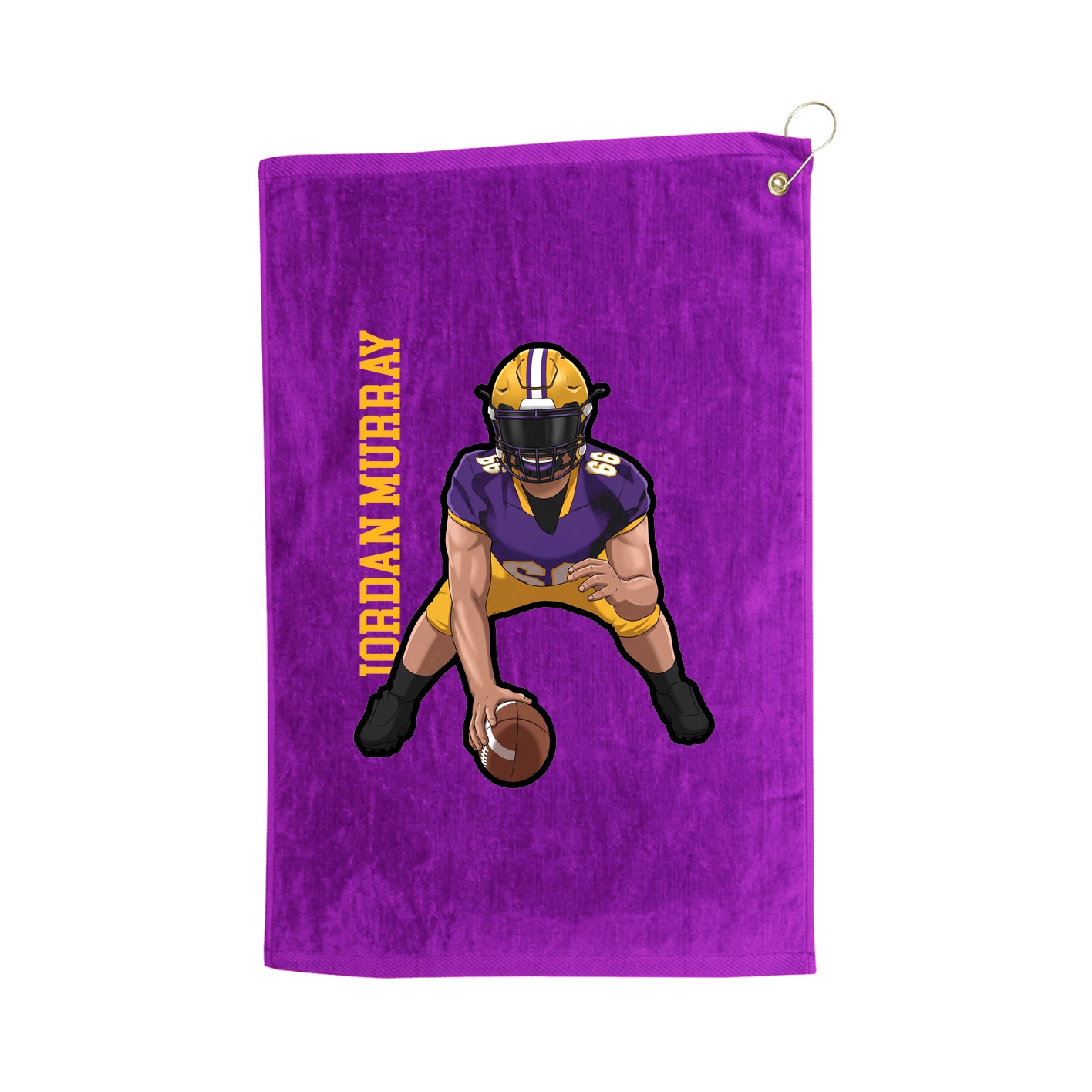 Terry Velour Golf Towel