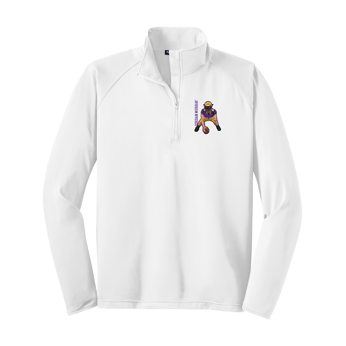 Classic Q-Zip Pullover