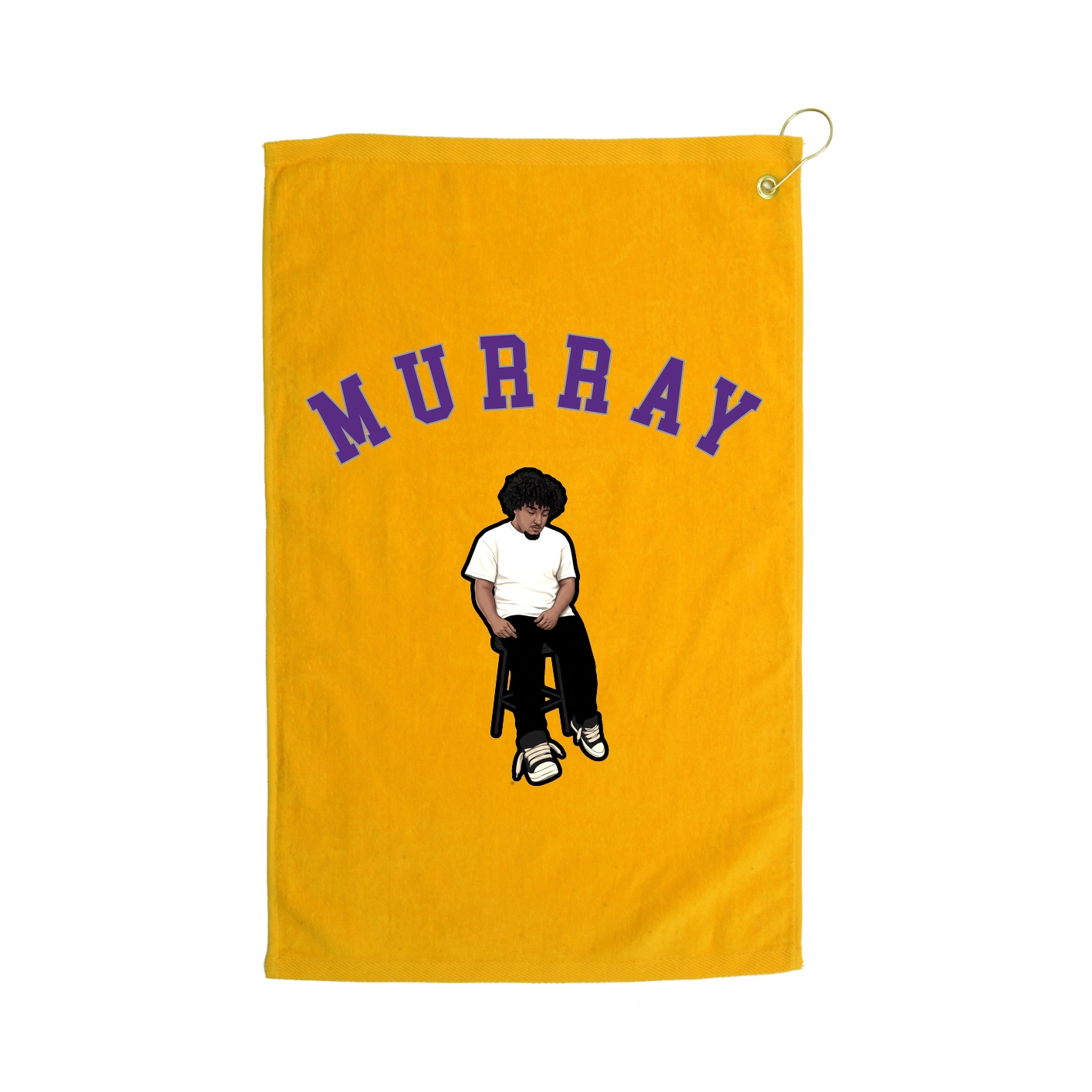 Terry Velour Golf Towel