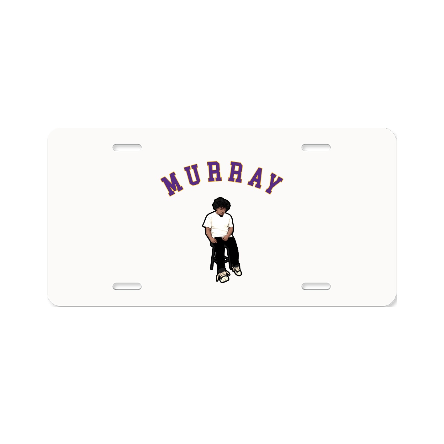 Aluminum License Plate