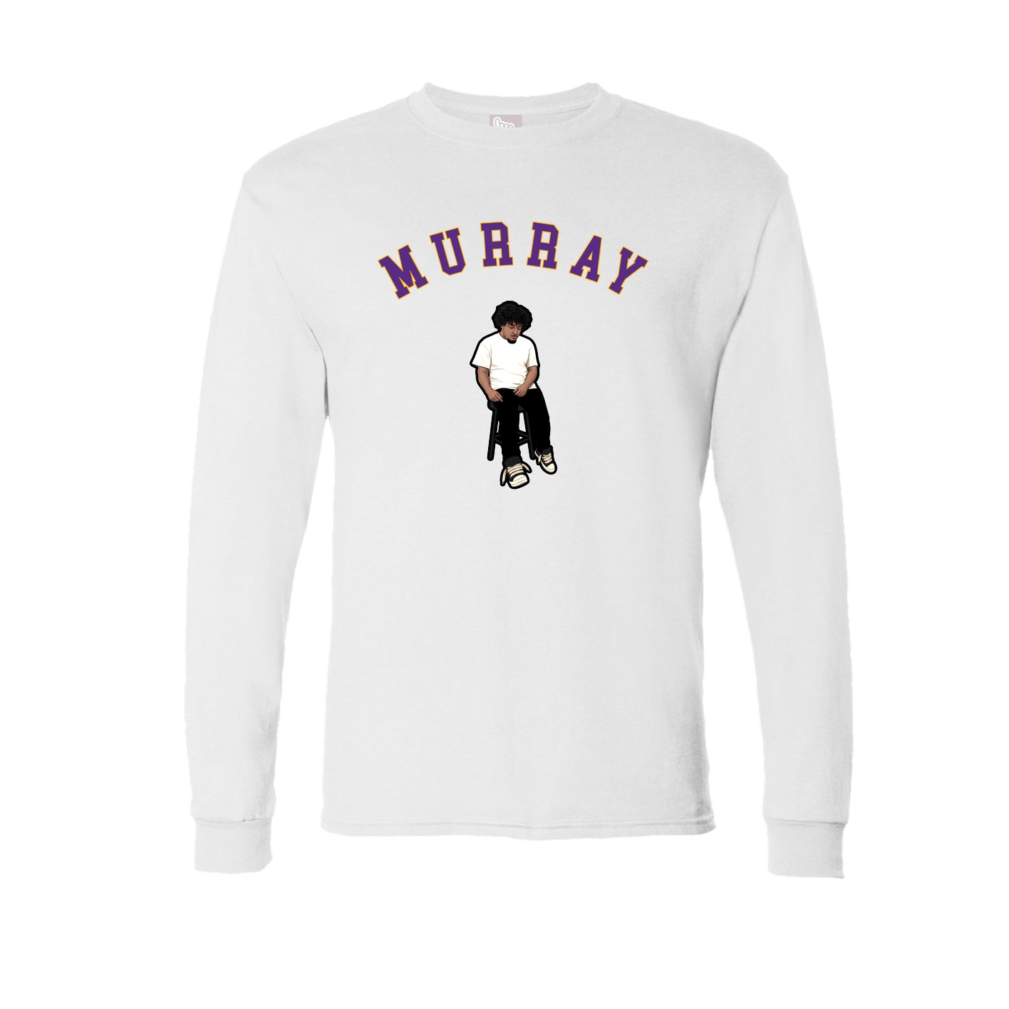 NIL Club Long Sleeve Tee