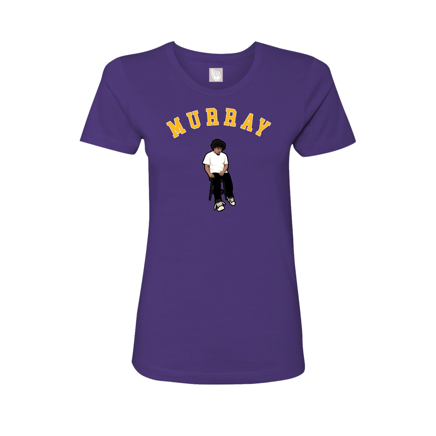 Womens Tee — Shirsey Arch in Purple