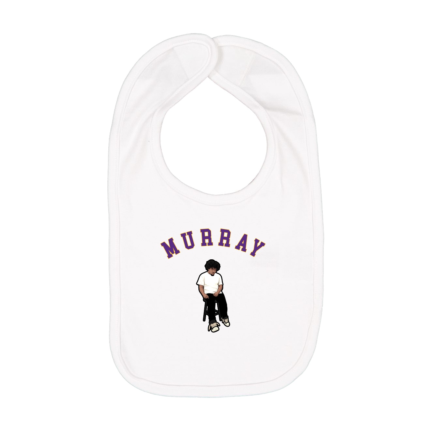 Infant Premium Jersey Bib