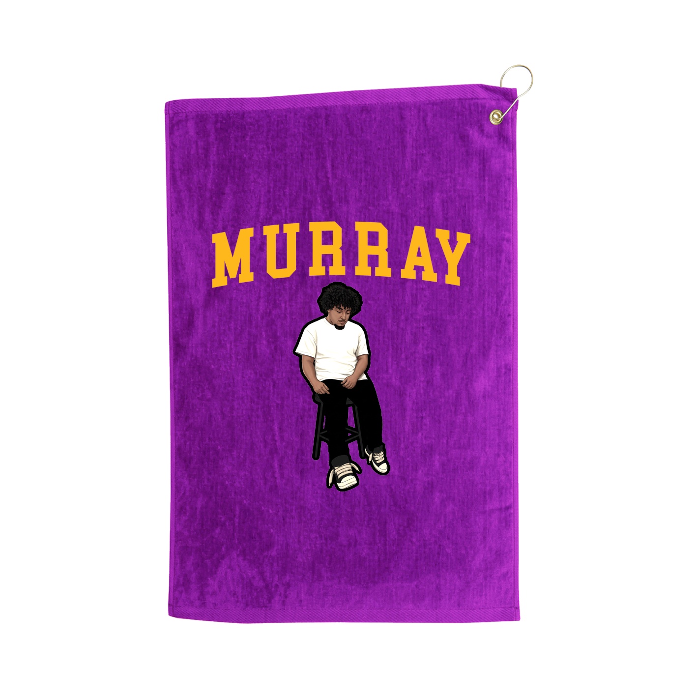 Terry Velour Golf Towel