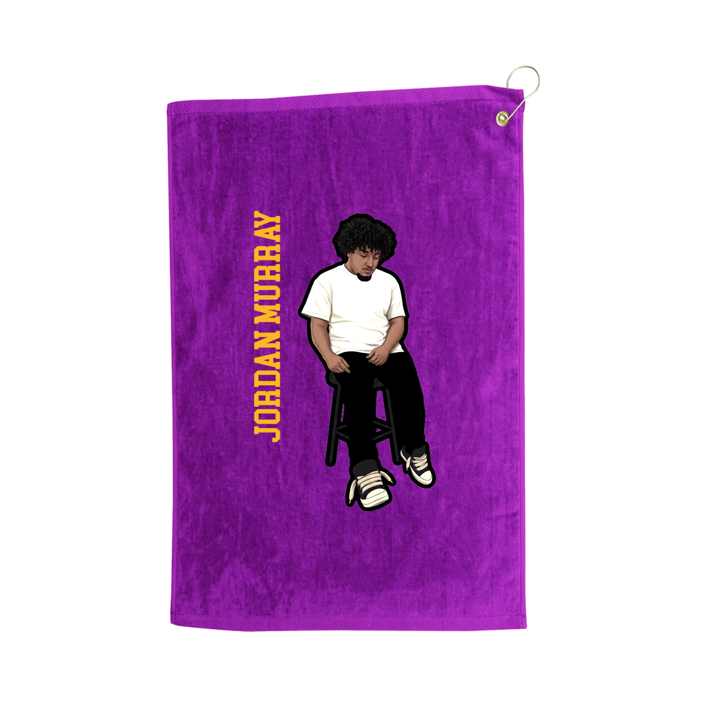 Terry Velour Golf Towel