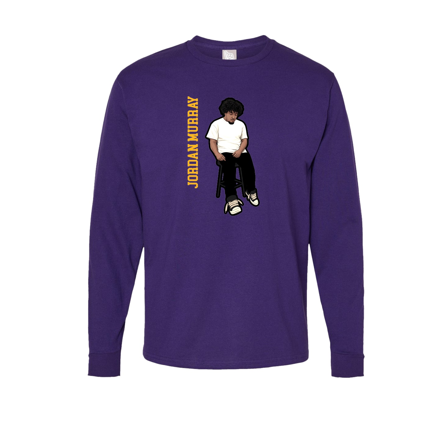 NIL Club Long Sleeve Tee
