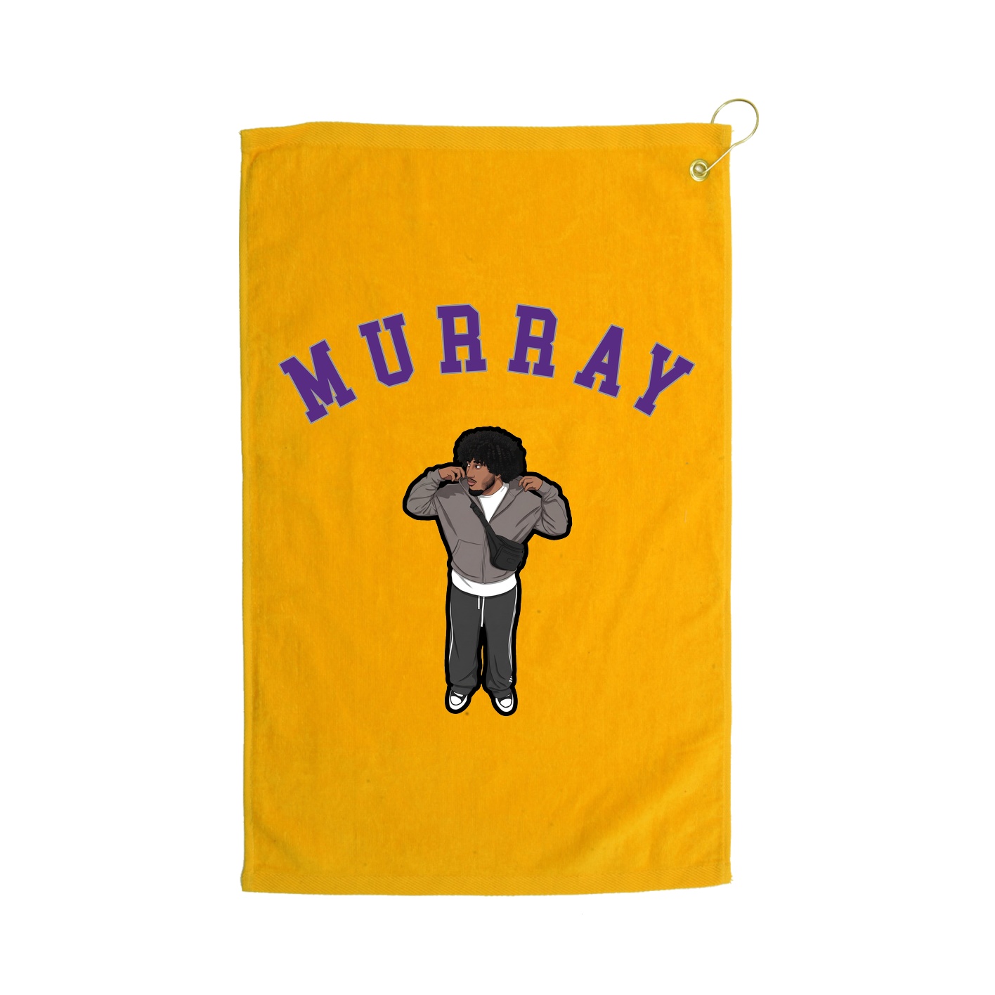 Golf Towel — Shirsey Arch in Gold