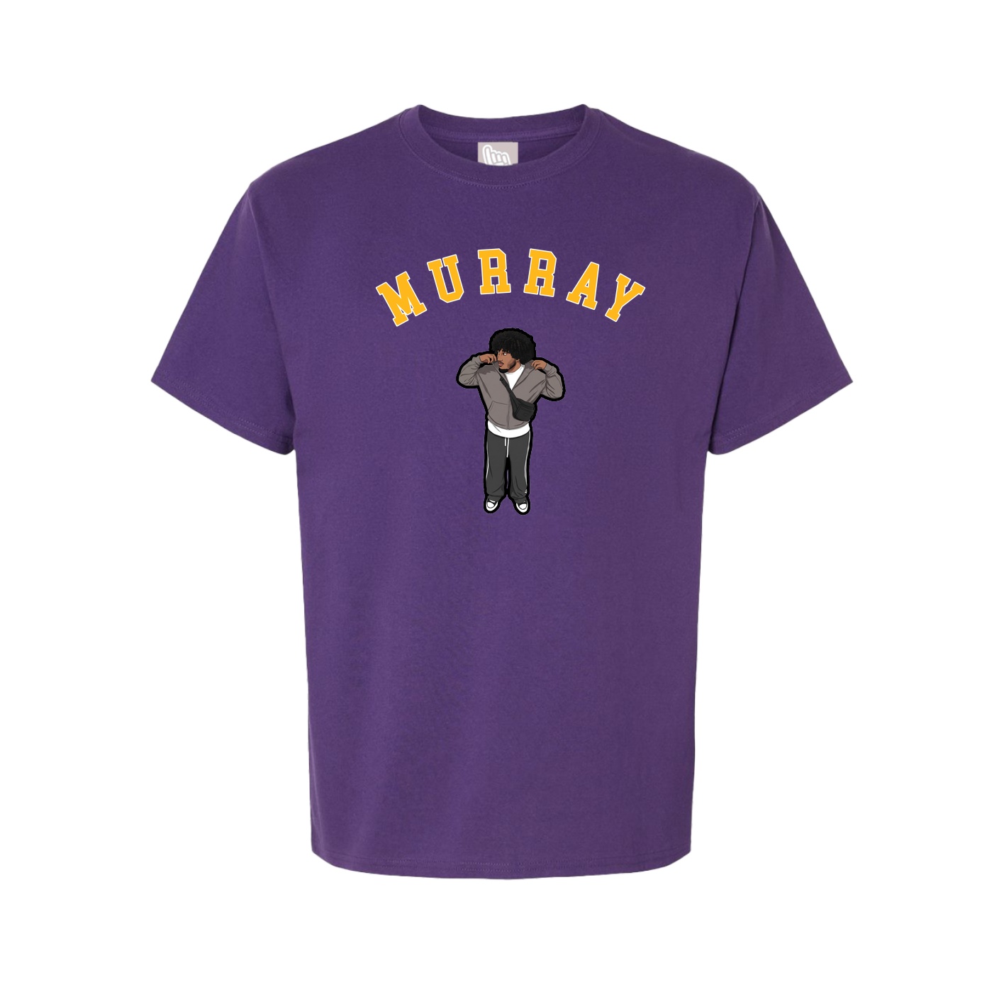 Tee — Shirsey Arch in Purple