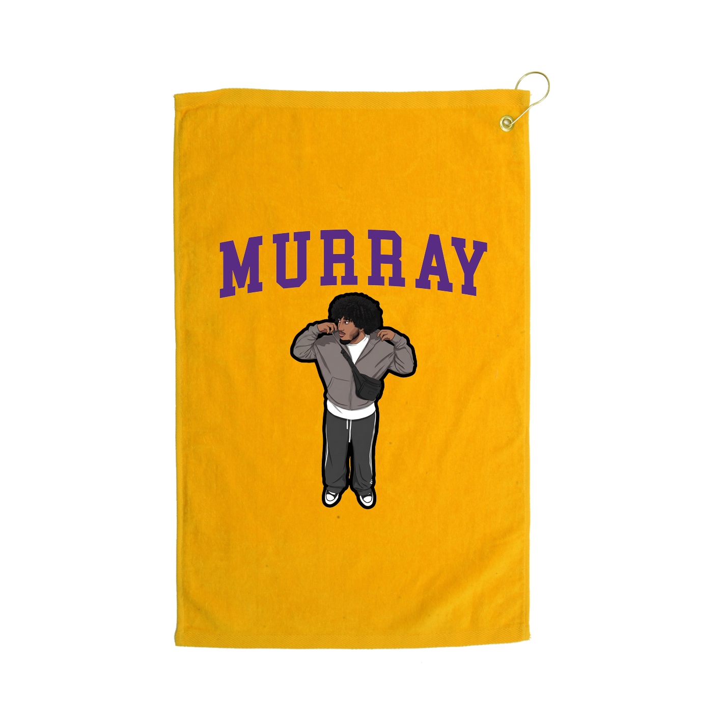 Golf Towel — Shirsey in Gold