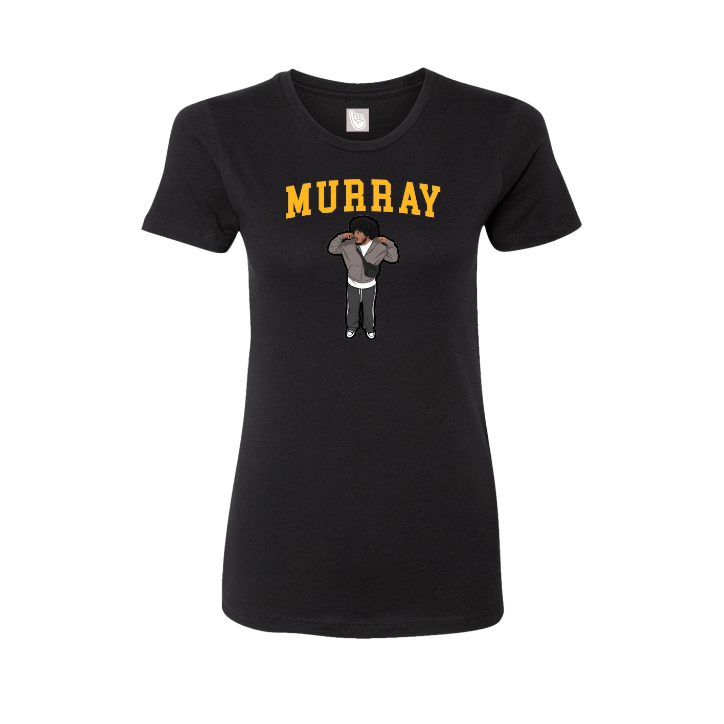 Womens Tee — Shirsey in Black