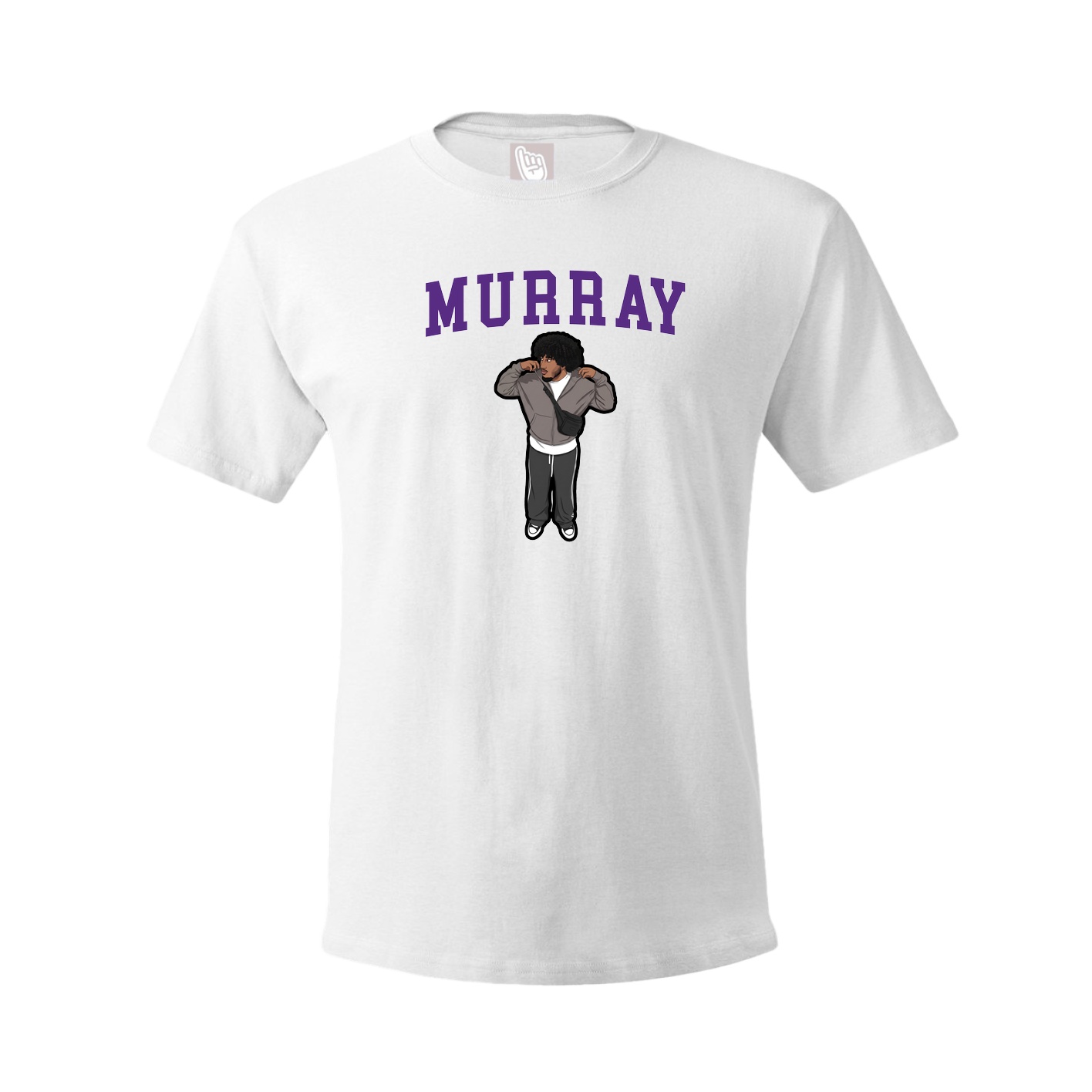 Youth Tee — Shirsey in White