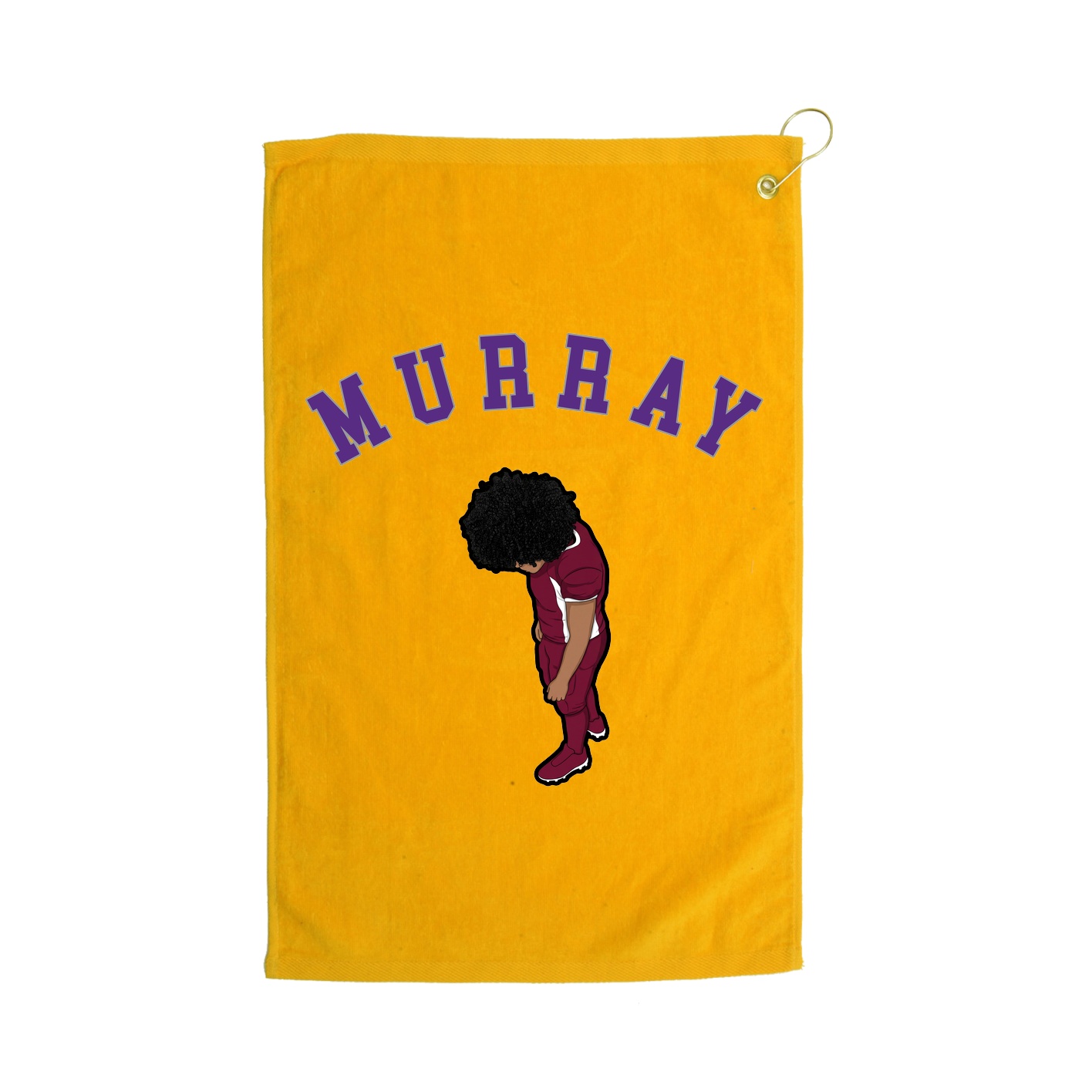 Golf Towel — Shirsey Arch in Gold