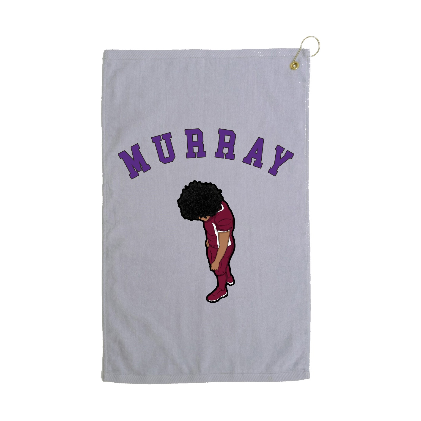Golf Towel — Shirsey Arch in Grey