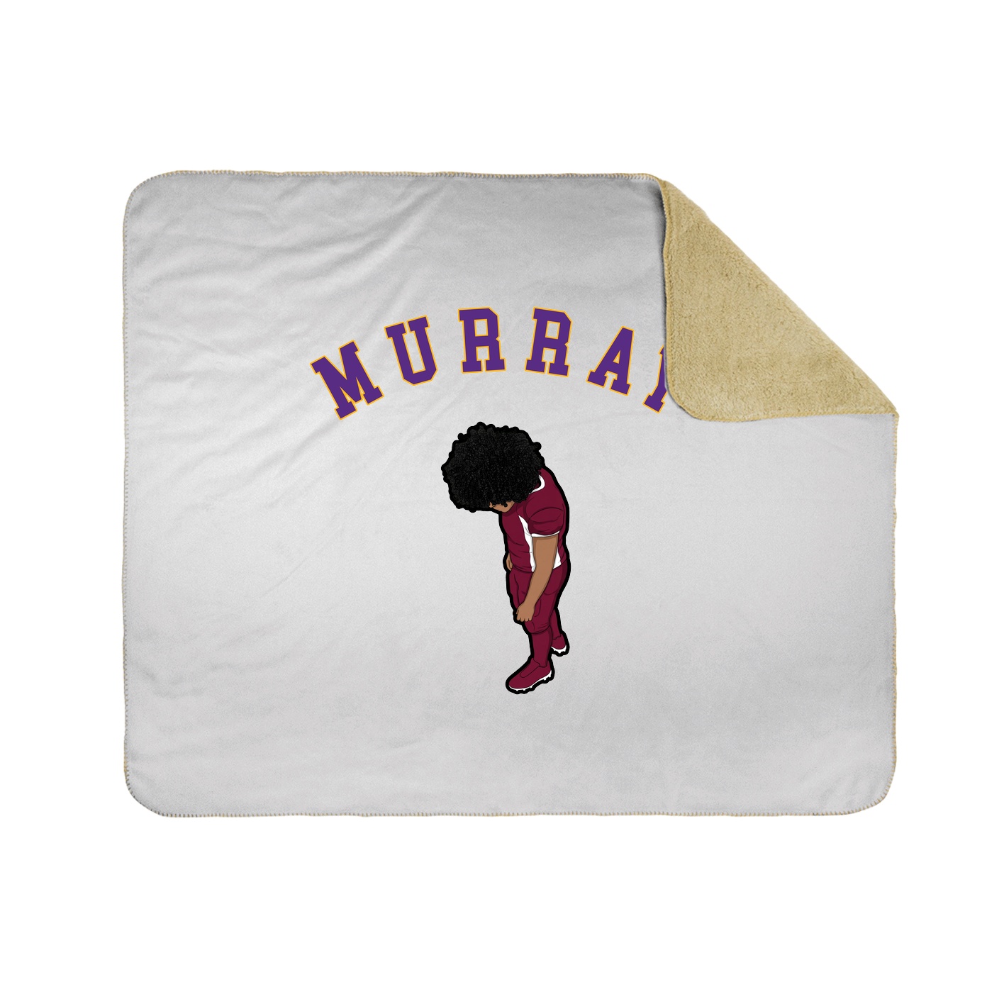 Throw Blanket — Shirsey Arch in White