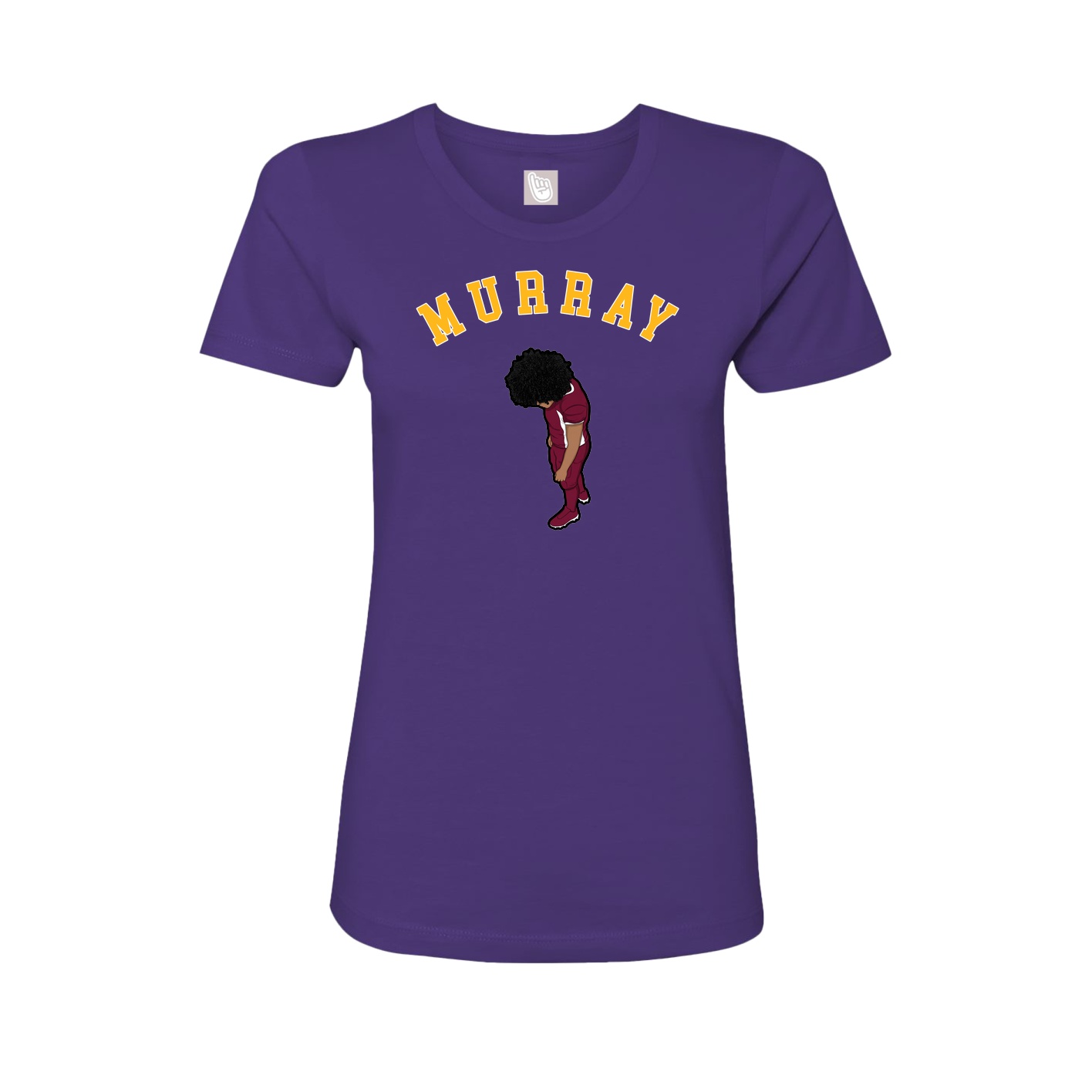 Womens Tee — Shirsey Arch in Purple