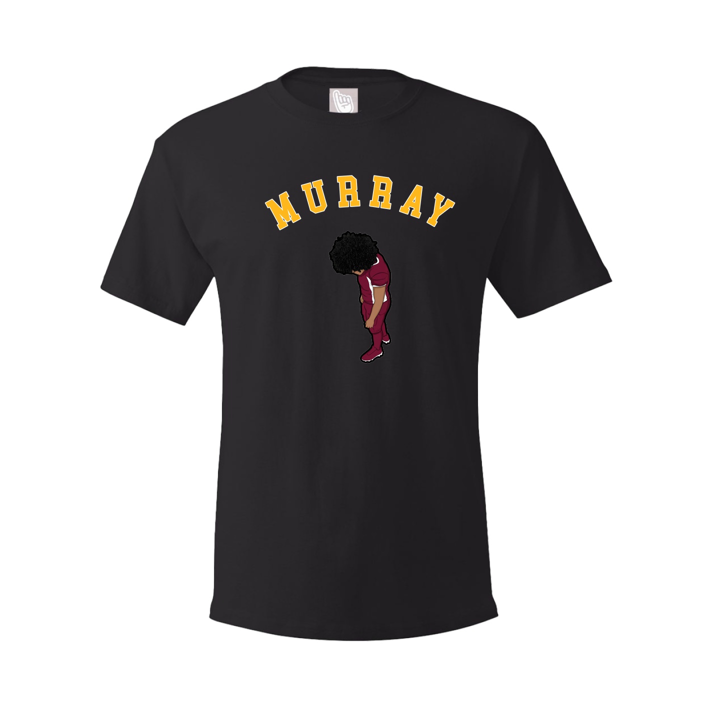 Youth Tee — Shirsey Arch in Black