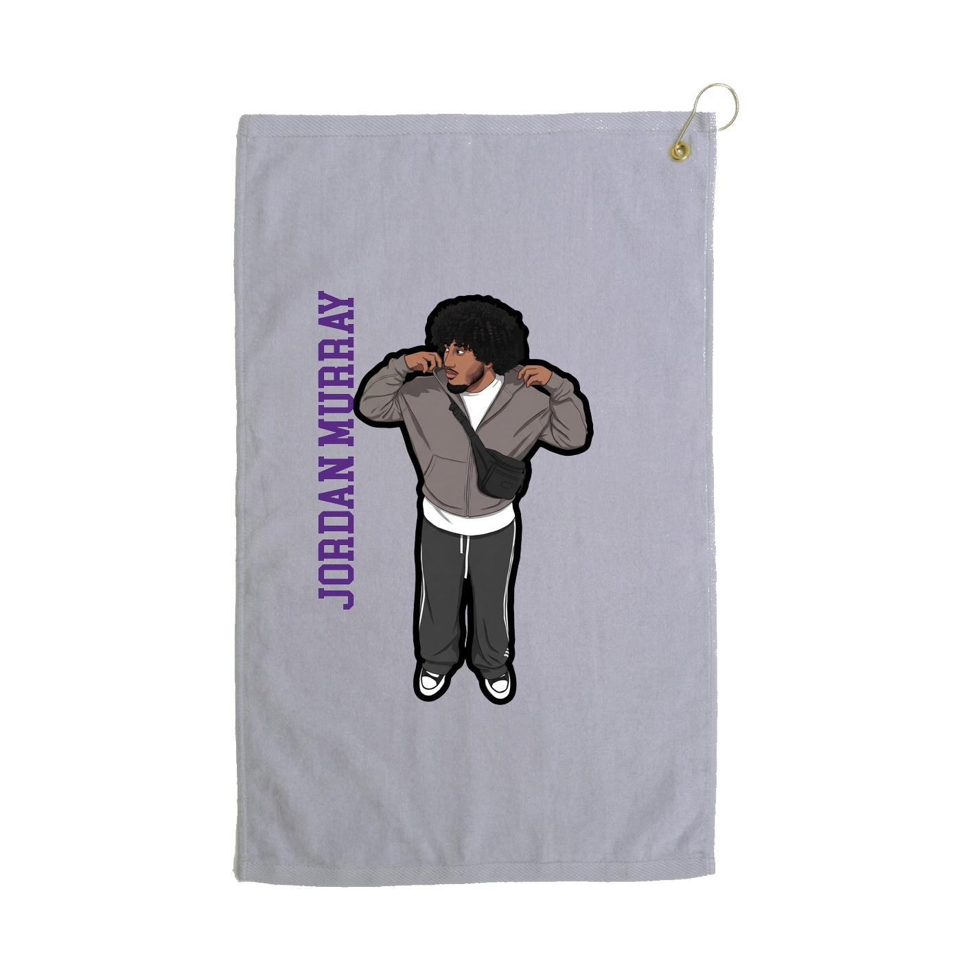 Terry Velour Golf Towel